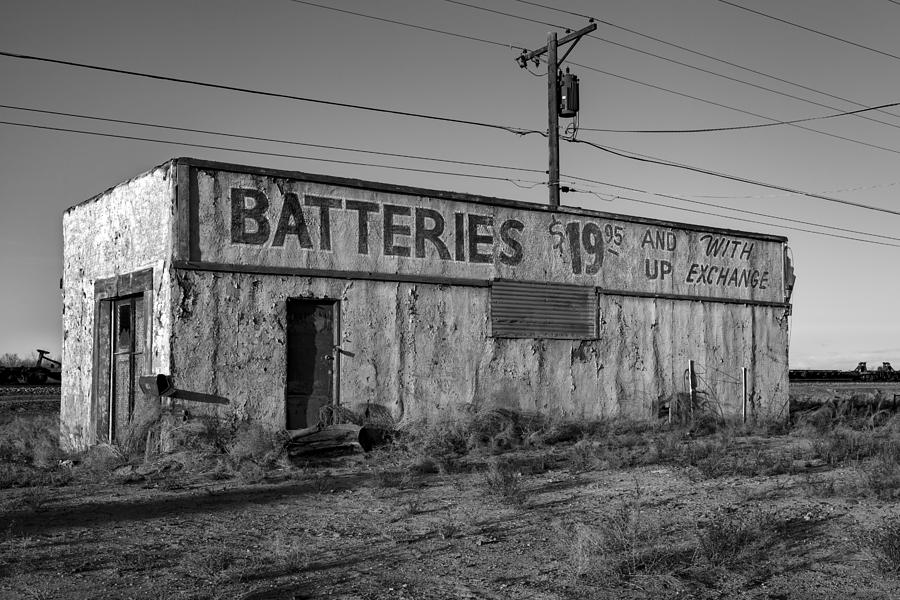 Batteries 19.95 Photograph