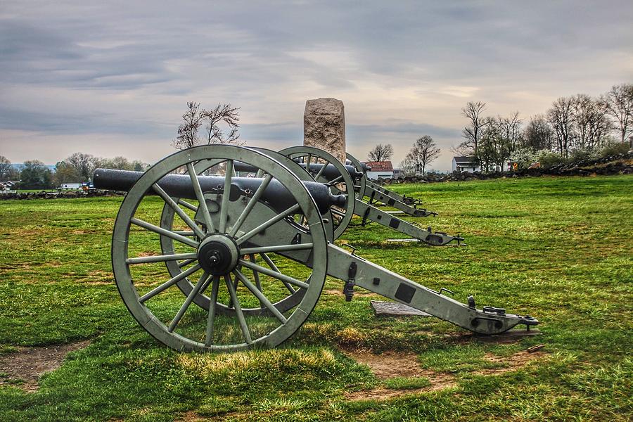 Battery A 4th United States Artillery Photograph By William E Rogers ...