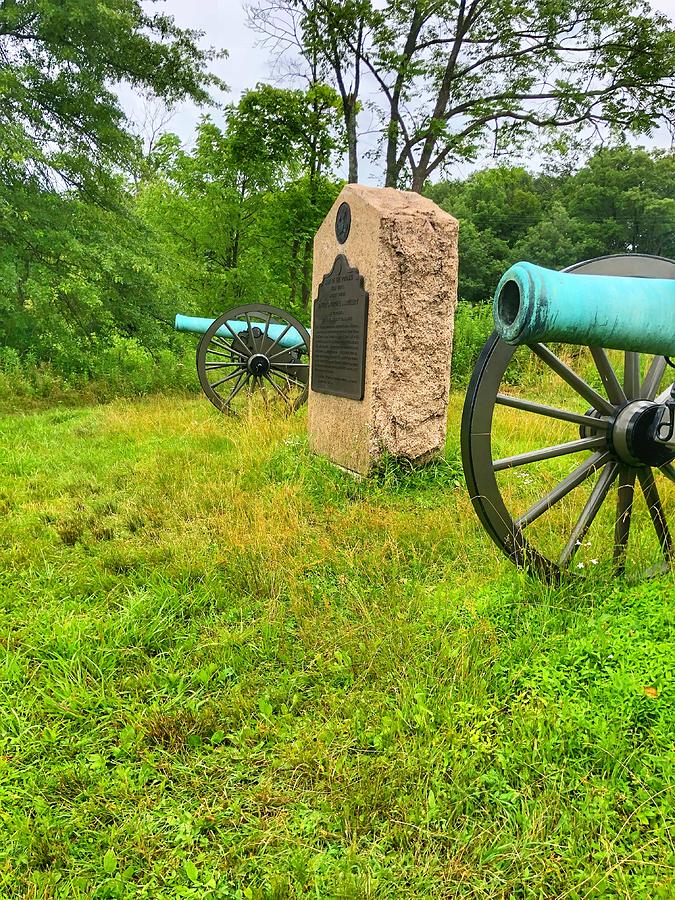 Battery B 4th Artillery Photograph By William E Rogers - Fine Art America