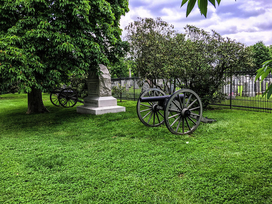 Battery H 1st Ohio Artillery Photograph By William E Rogers - Fine Art ...