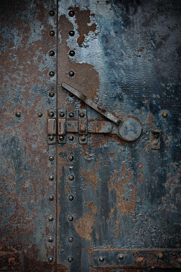 Battery Door Photograph by Bud Simpson