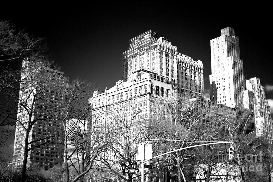 Battery Park Buildings New York City Photograph by John Rizzuto