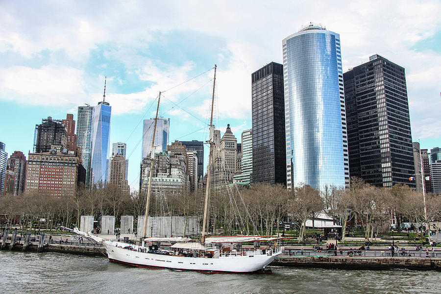 Battery Park Photograph by Amanda Armstrong