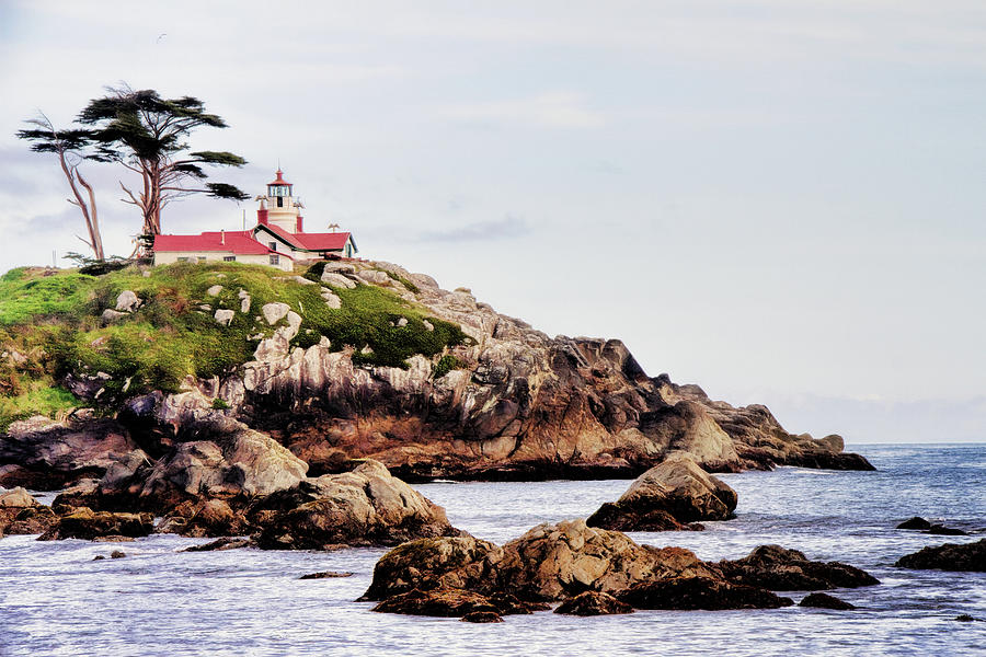 Battery Point Light Photograph by Lana Trussell