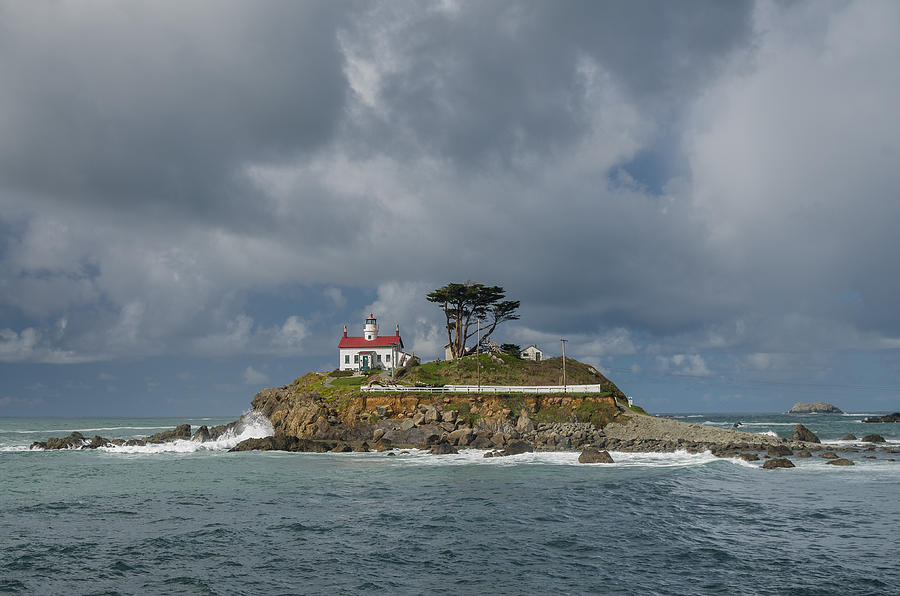 Battery Point Lighthouse in Spring 1 Photograph by Greg Nyquist