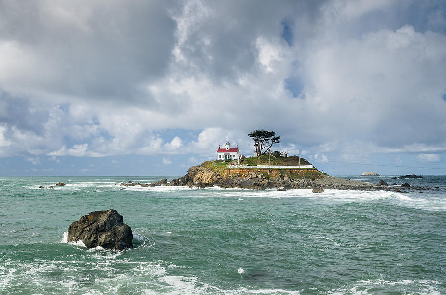 Battery Point Lighthouse in Spring 2 Photograph by Greg Nyquist