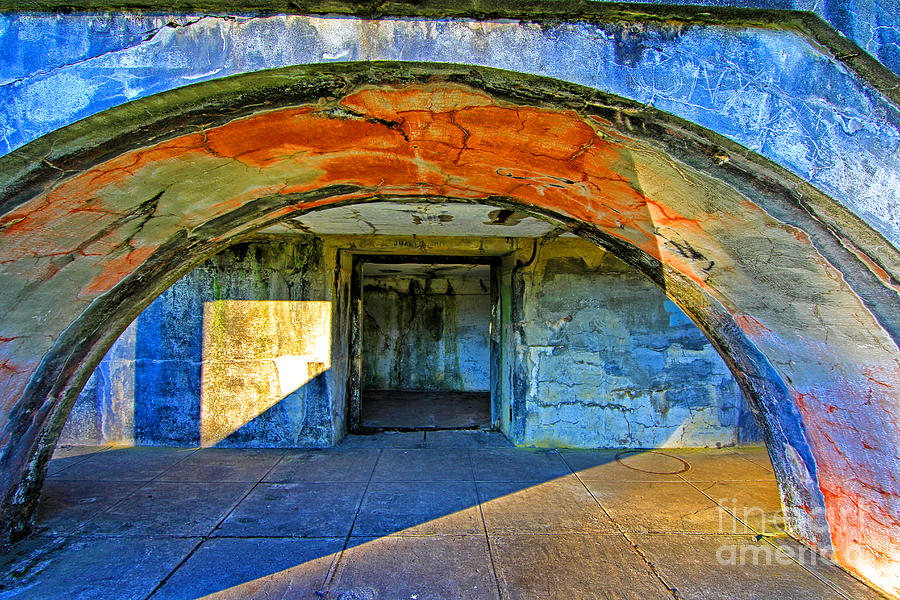 Battery Russell Forgotten Colors Photograph by Sonya Lang