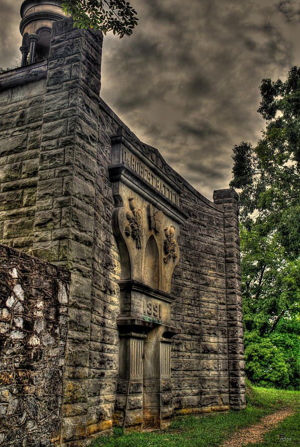 Battey Mausoleum 1891 Photograph by Jason Blalock