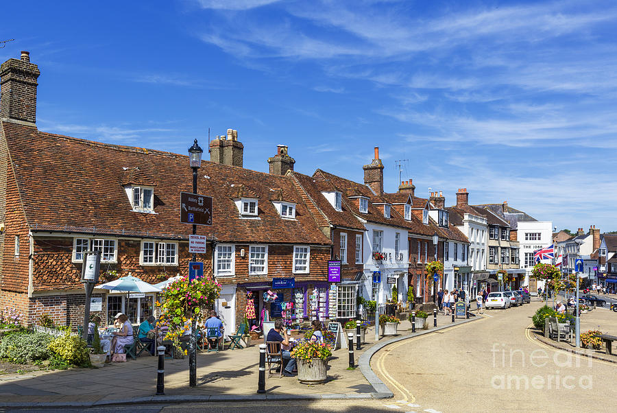 Battle High Street 1 Photograph by Ian Dagnall - Fine Art America