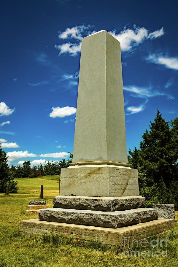 Battle Monument Photograph by Jon Burch Photography