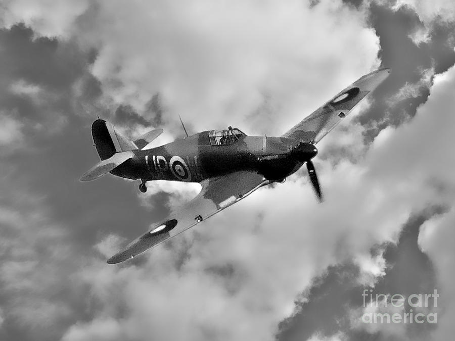 Battle of Britain Hawker Hurricane Photograph by Martyn Arnold