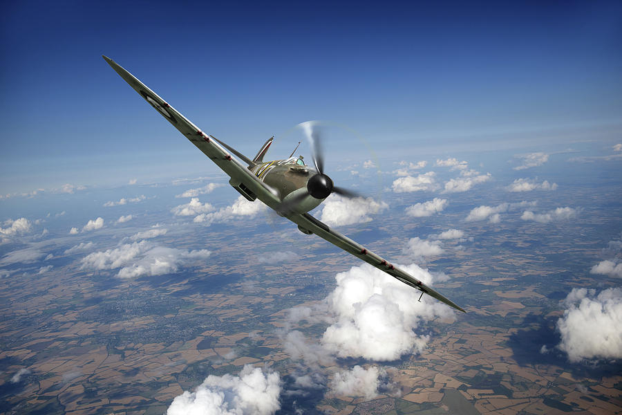 Battle of Britain Spitfire Mk I Photograph by Gary Eason