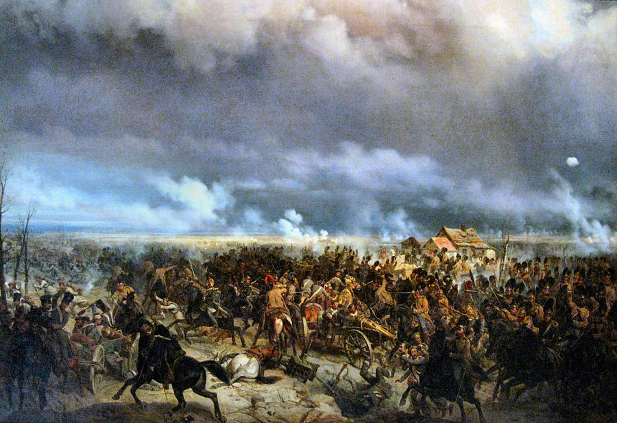 Battle of Grochow Photograph by Bogdan Pavlovich Willewalde