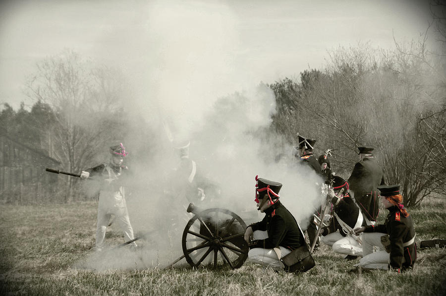 Battle of Iganie 1831 Photograph by Jaroslaw Grudzinski