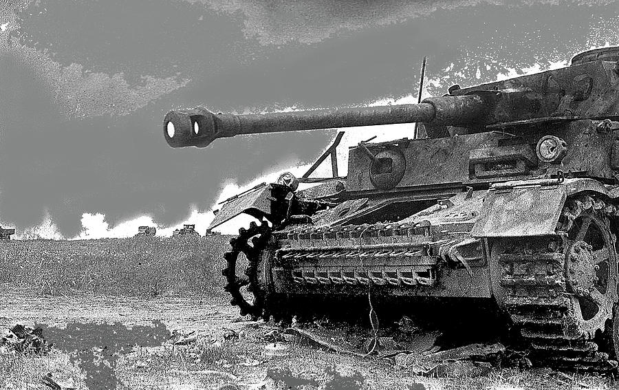 battle of kursk tiger tank clip art