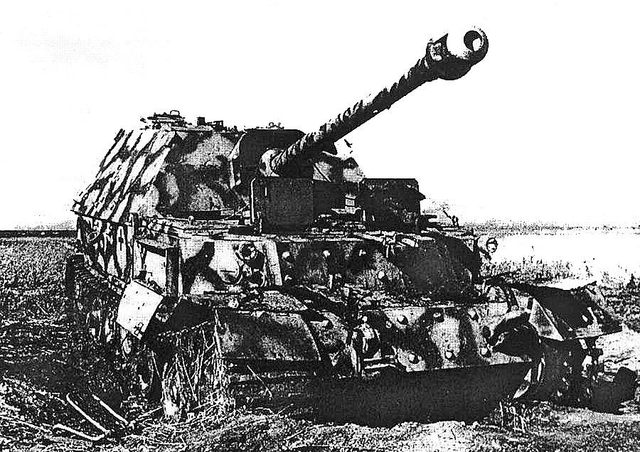 what tanks fought at the battle of kursk