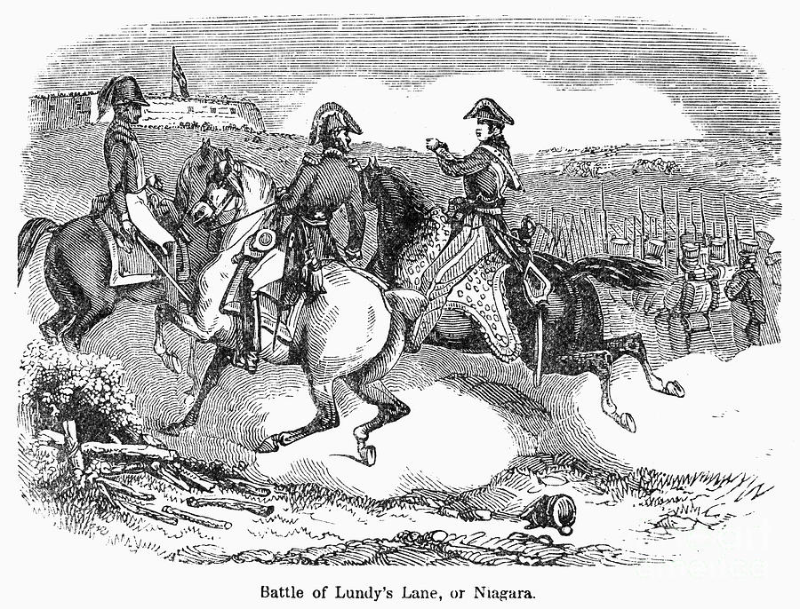 Battle Of Lundys Lane Photograph by Granger