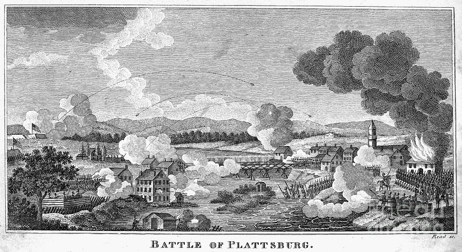 Battle Of Plattsburg, 1814 Photograph by Granger