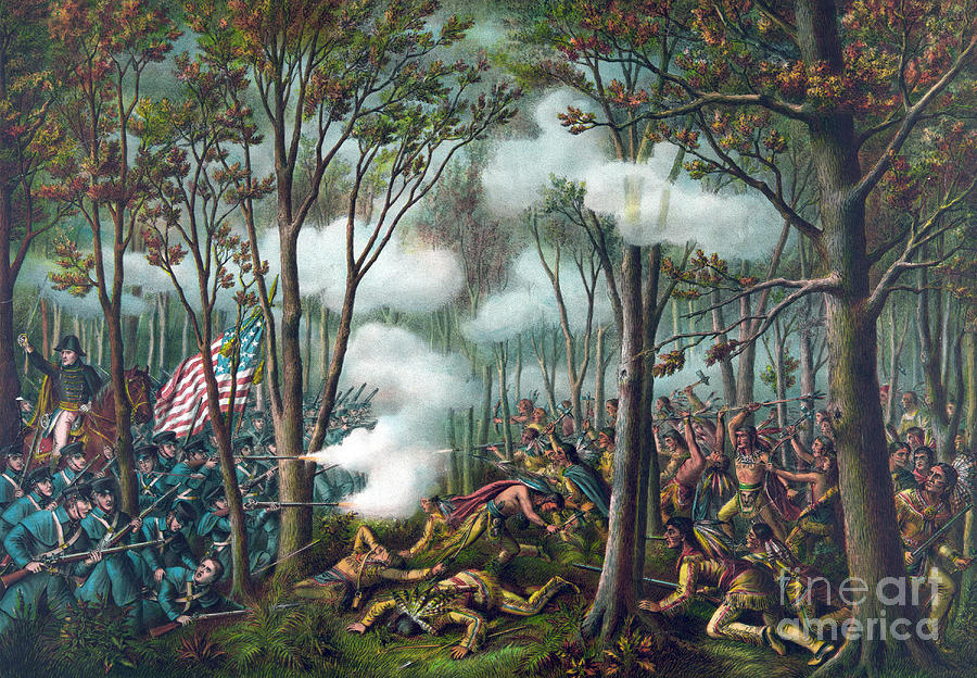 Battle Of Tippecanoe, 1811 Photograph