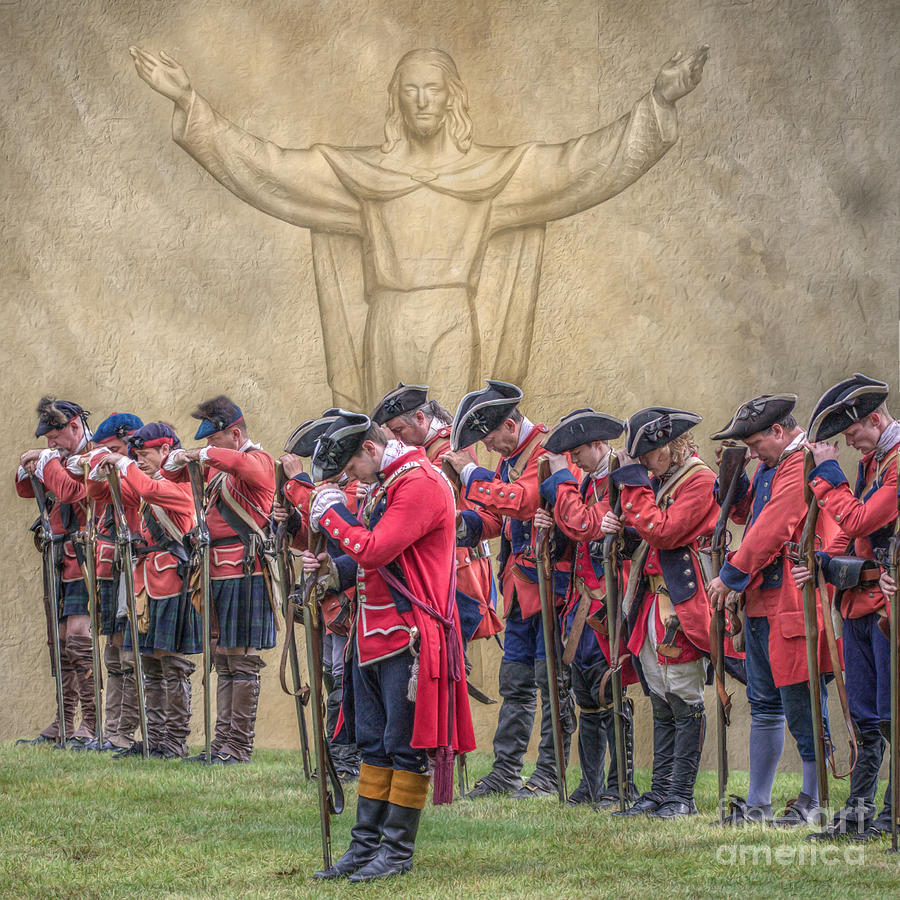 Battle Prayer Digital Art by Randy Steele