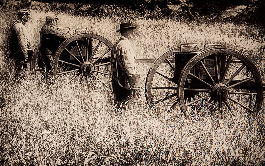 Battle Ready - Gettysburg Photograph by Bill Cannon
