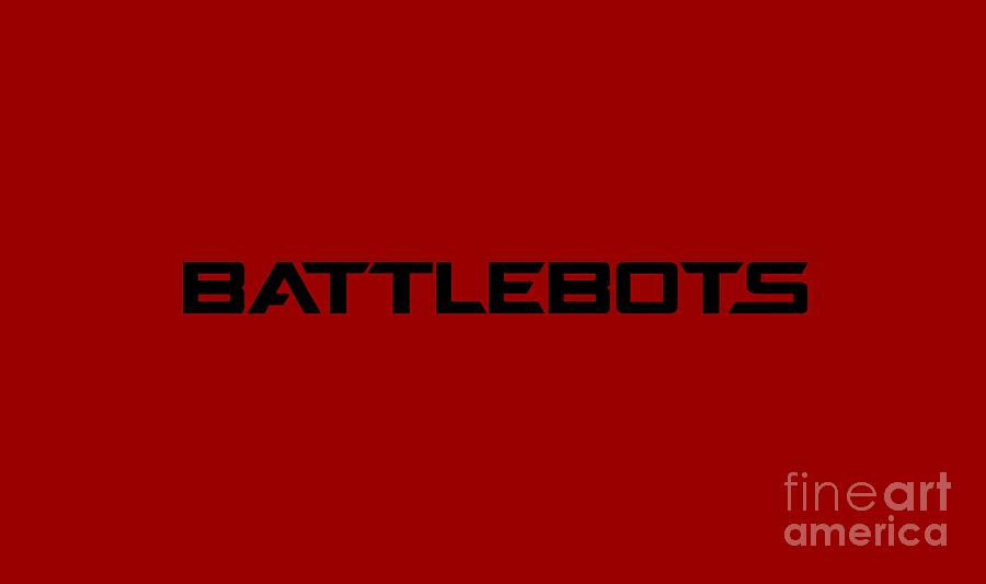 Battlebots Digital Art by Thomas Lemar - Fine Art America