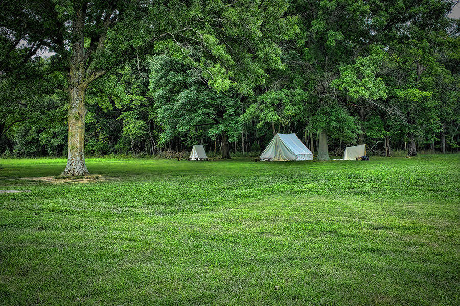 Battlefield Camp 2 by Patricia Cale Battlefield Camp 2 by Patricia Cale