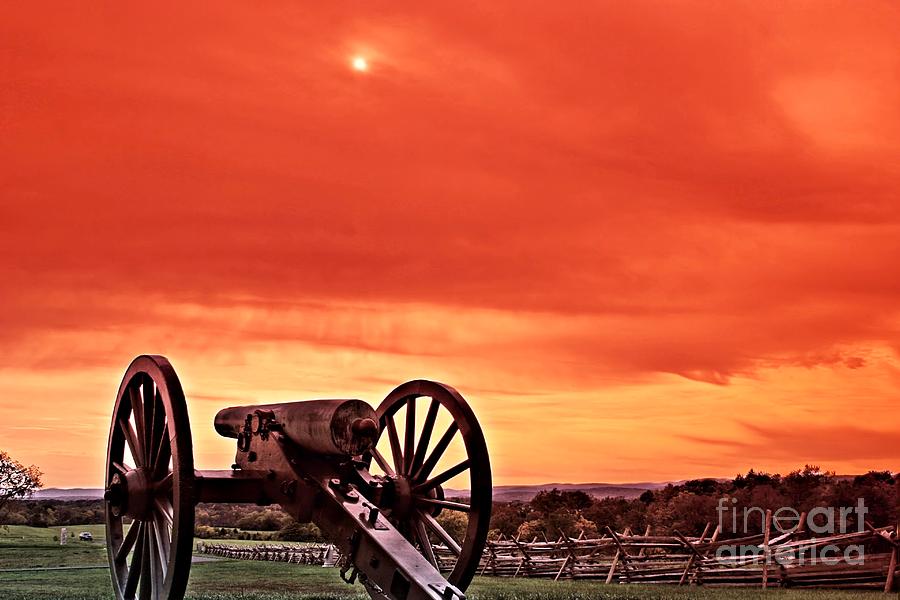 Battlefield - Gettysburg Photograph by DJ Florek