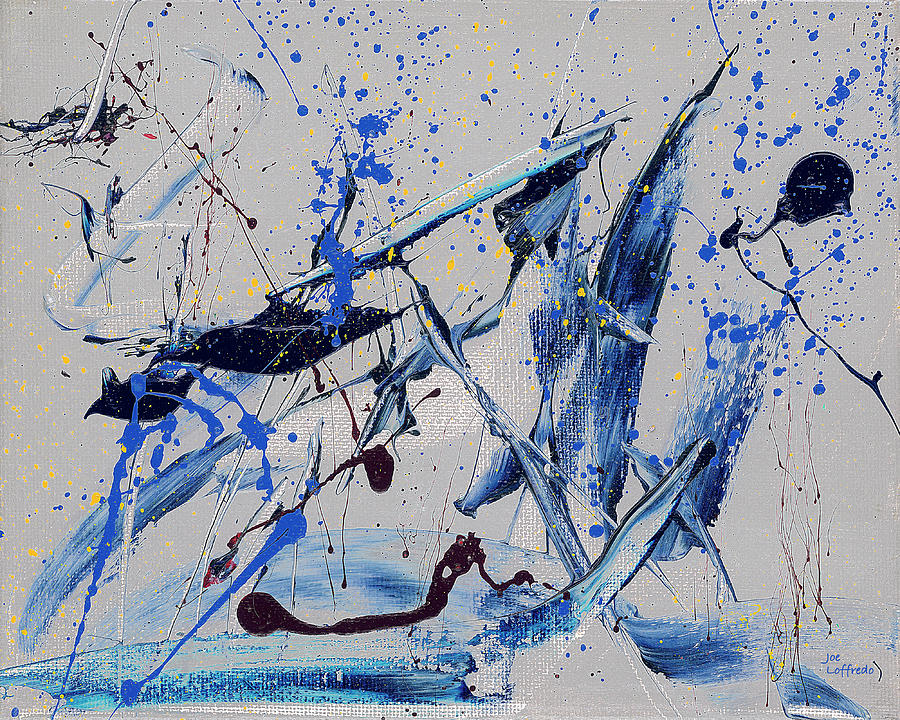 Battleship Blues Painting by Joe Loffredo