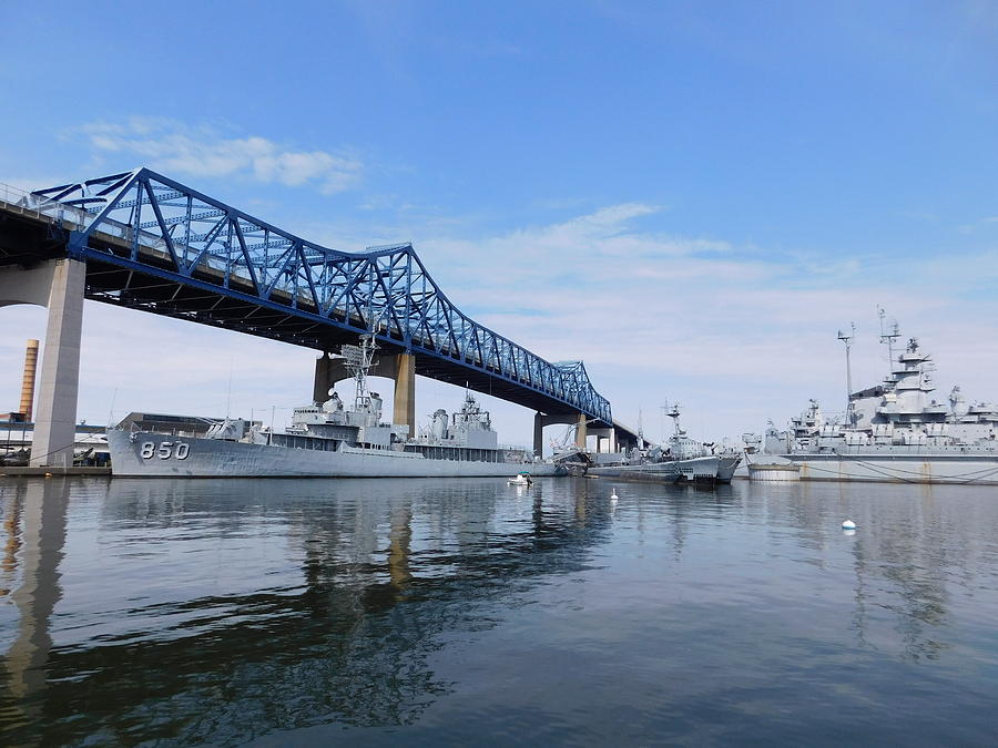 Battleship Cove Photograph by Catherine Gagne