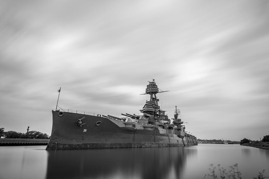 Battleship Texas Photograph by Todd Aaron