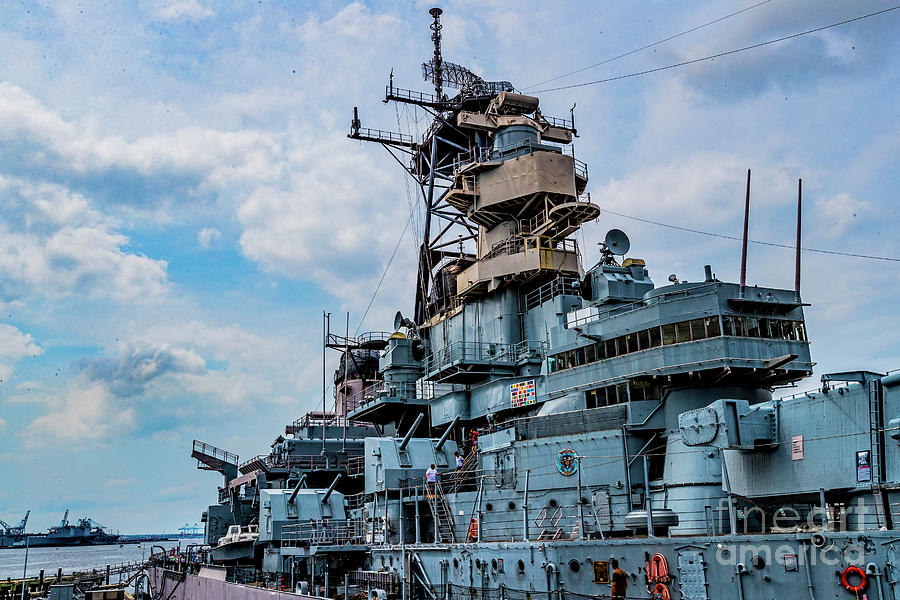 Uss Wisconsin History