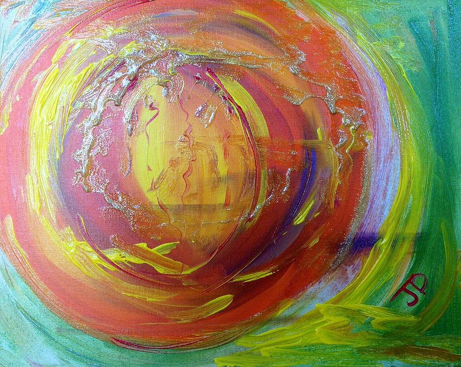 Bauble  Painting by Judith Desrosiers