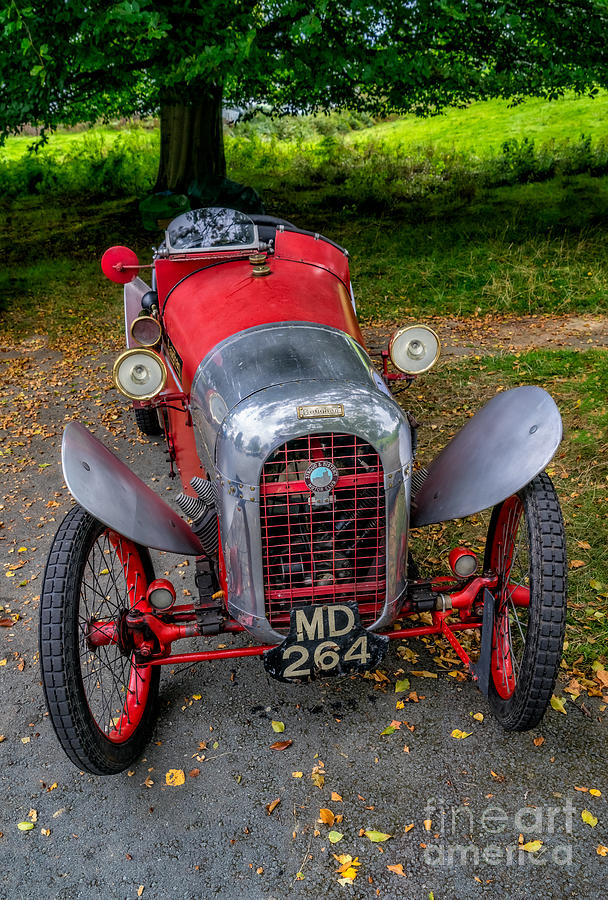 Baughan Cyclecar  Photograph by Adrian Evans