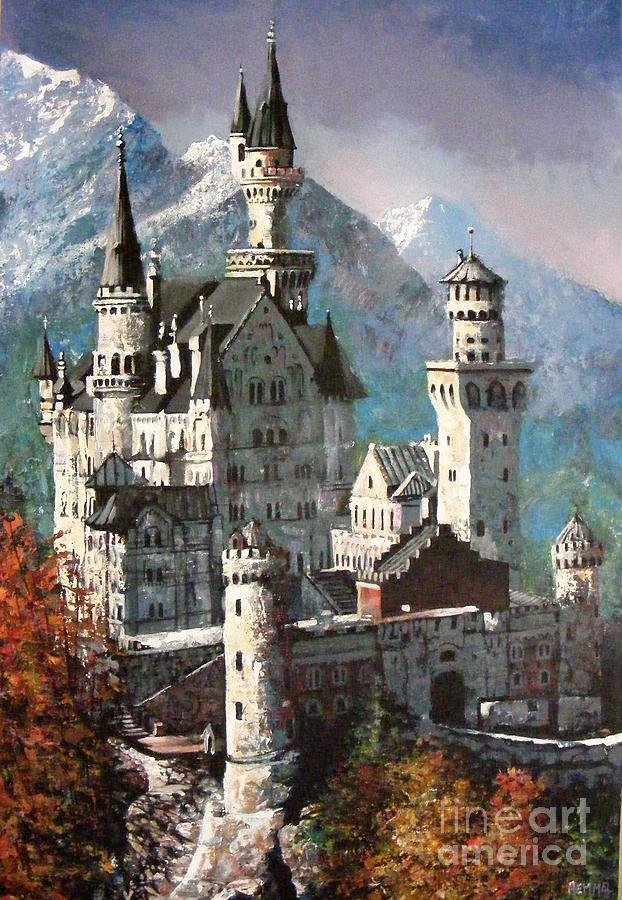 Bavaria Painting by Dan Remmel