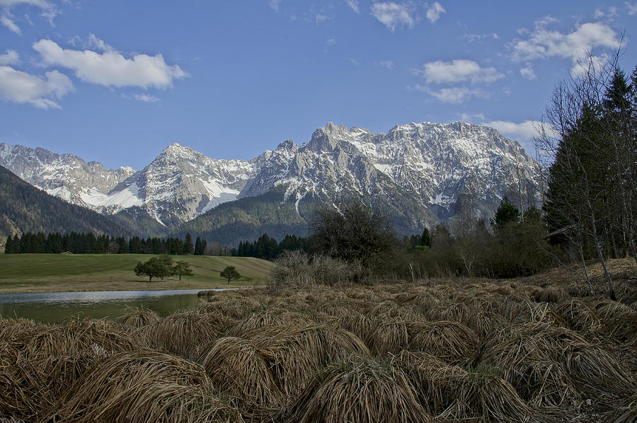 Bavarian Alps Photograph by Brian Kamprath