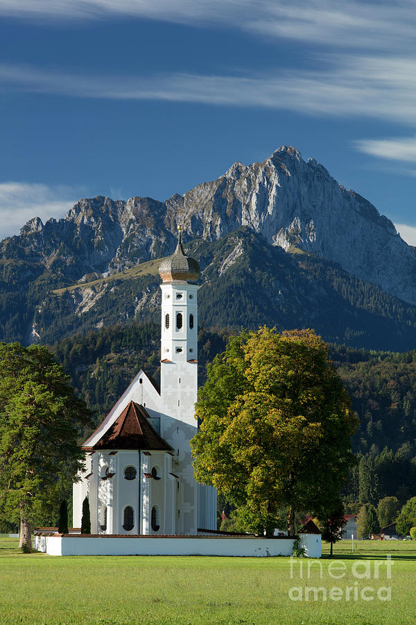 Bavarian Church Photograph by Brian Jannsen