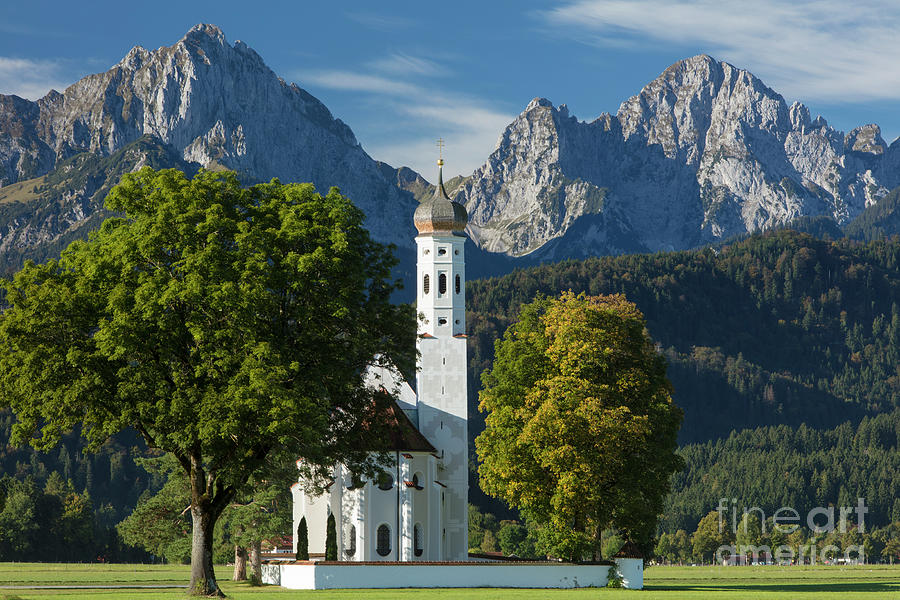 Bavarian Church II Photograph by Brian Jannsen