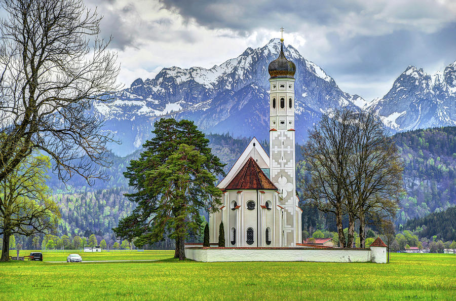 Bavarian Church Photograph by Will Wagner - Pixels