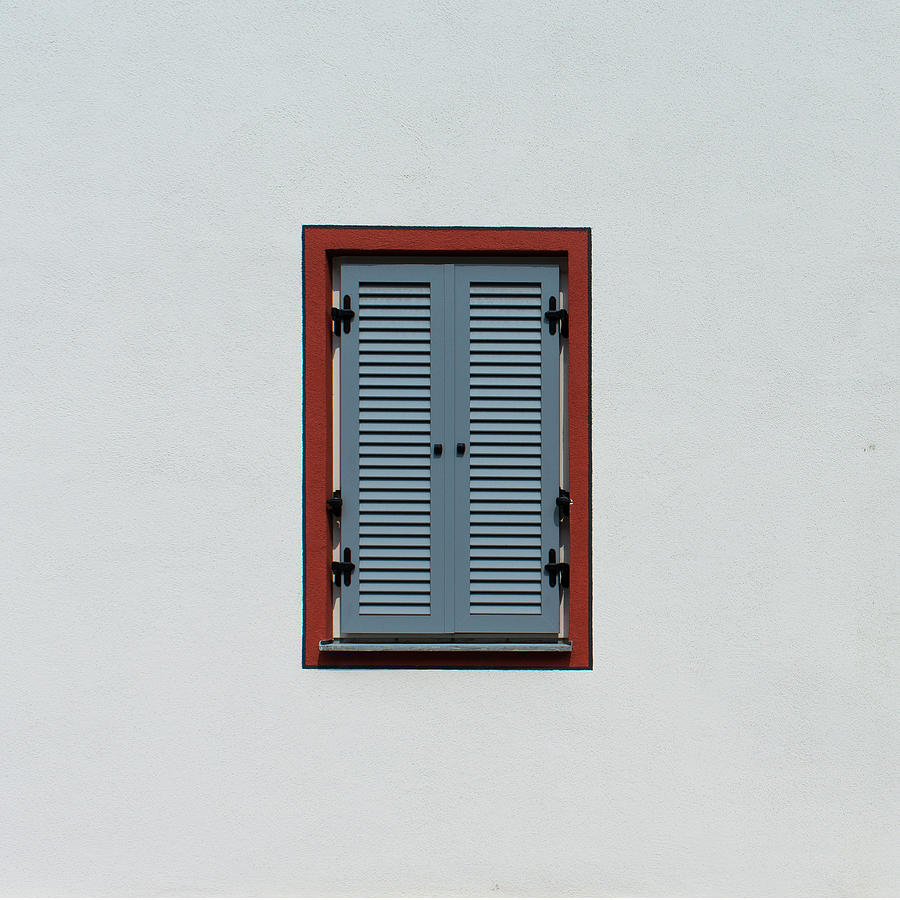Square - Bavarian Windows 5 Photograph by Stuart Allen