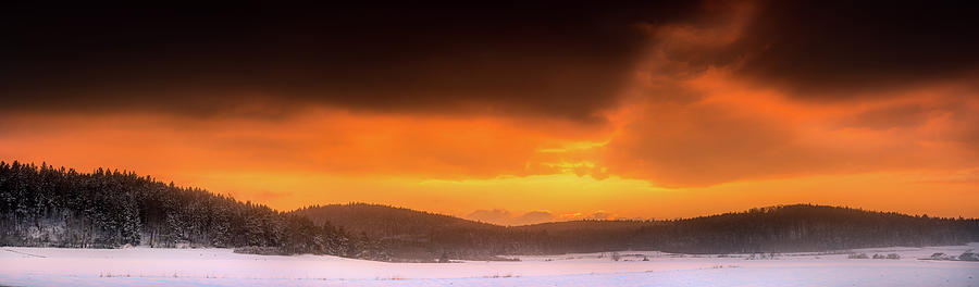 Bavarian Winter Photograph by Andrew Matwijec