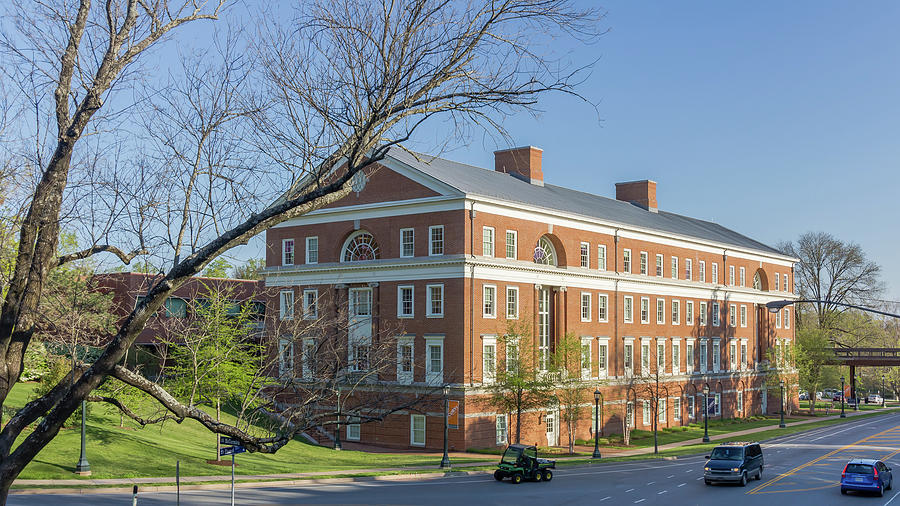 Bavaro Hall at UVA Photograph by Bryan Pollard - Pixels