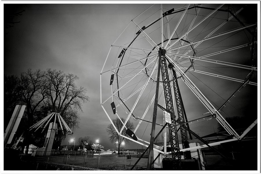 Bay Beach Ferris Wheel Photograph by Jeff Pagel