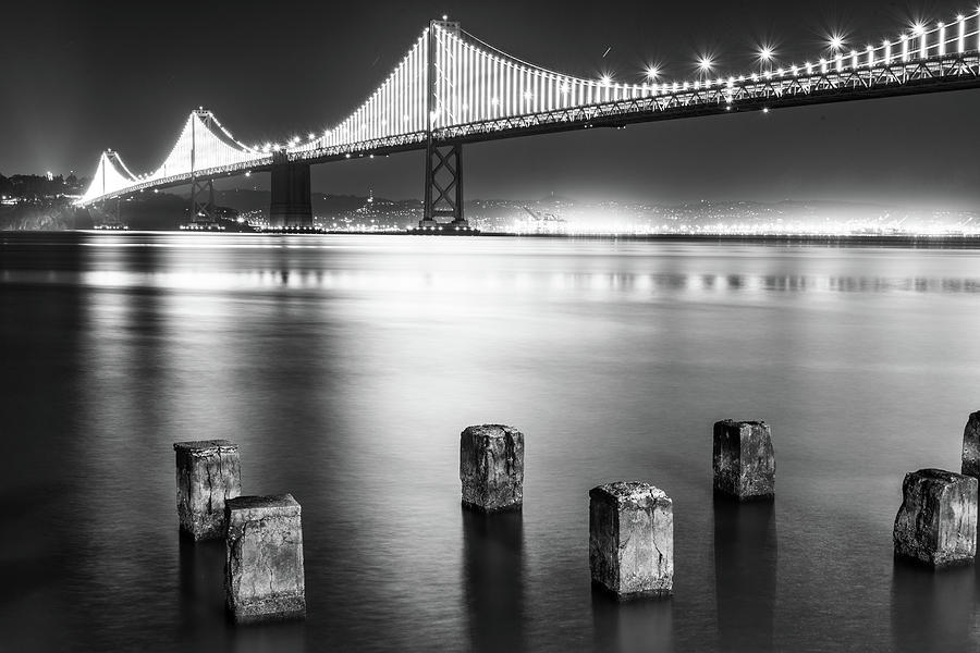 Bay Bridge 1 Photograph by Stephen Holst
