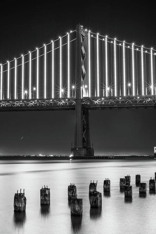 Bay Bridge 2 Photograph by Stephen Holst