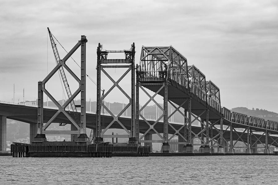 Bay Bridge Deconstruction Photograph by Rick Pisio