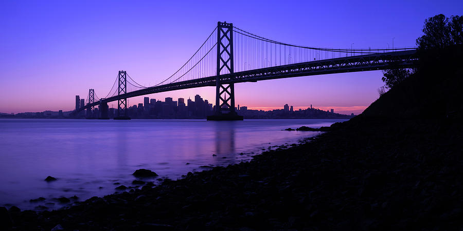 San Francisco Photograph - Bay Bridge by Dustin LeFevre