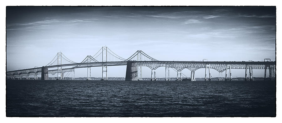 Bay Bridge Photograph by Robert Fawcett