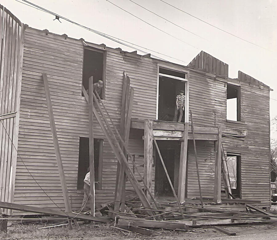 Bay Hotel Bay 1912 Photograph by Baldwin County Historical