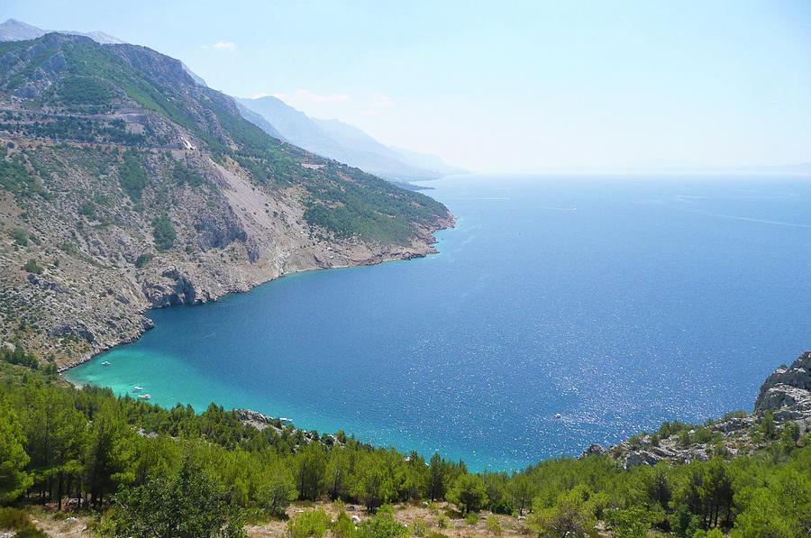 Bay Photograph - Bay Of Adriatic Coast by Olga Kurygina Bay Photograph - Bay Of Adriatic Coast by Olga Kurygina